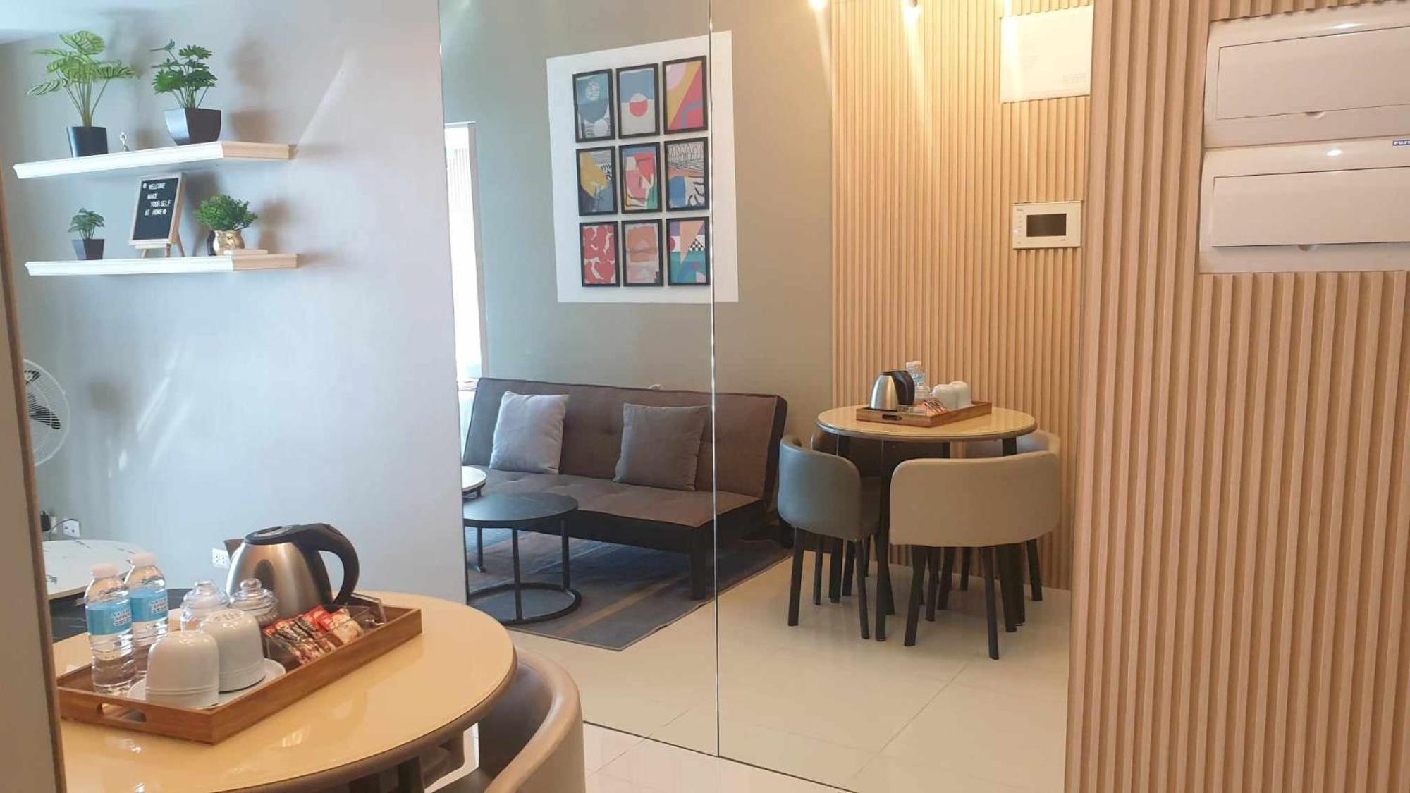 Uptown Parksuites Tower 1 Bgc Taguig Dış mekan fotoğraf