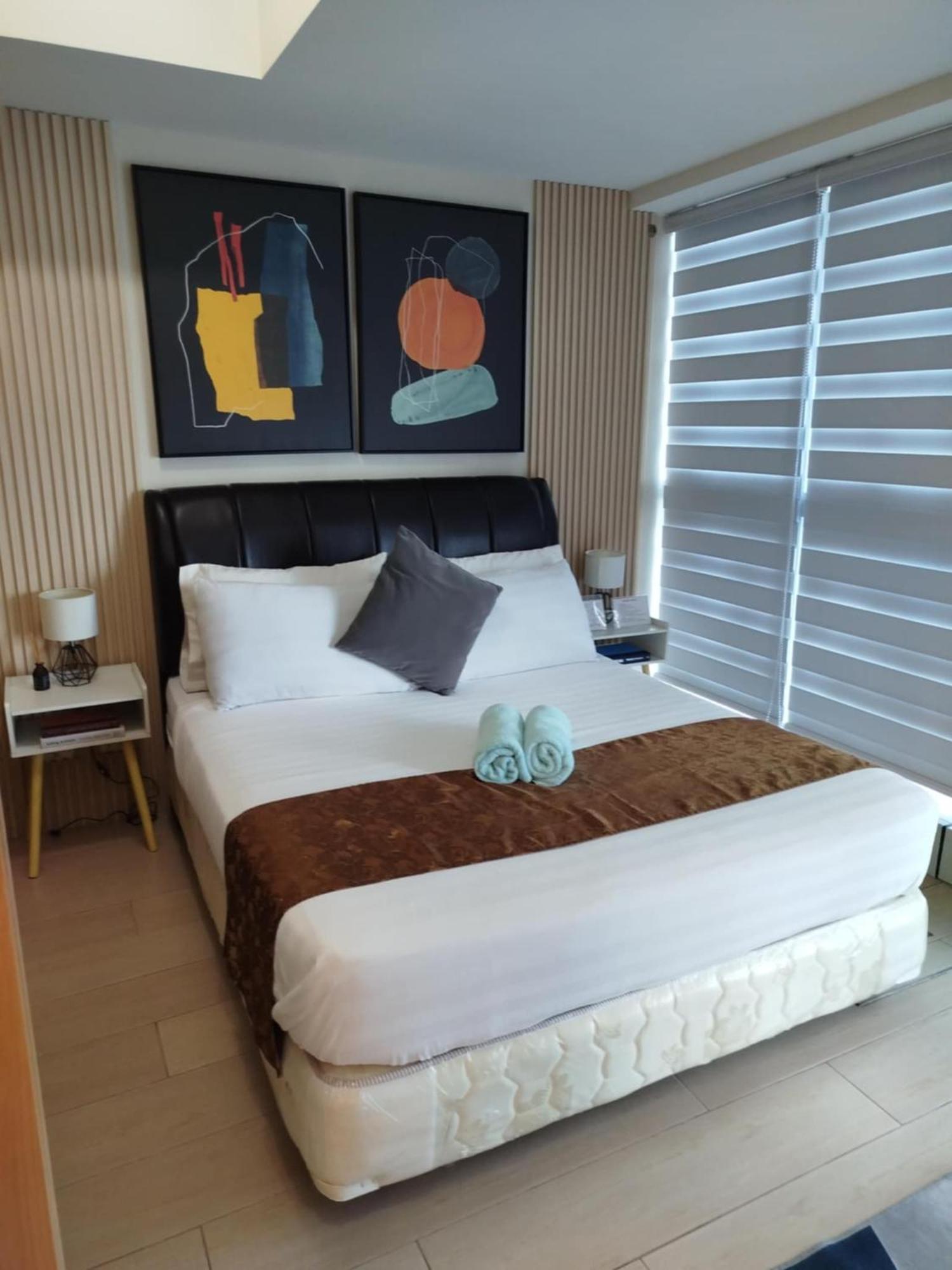 Uptown Parksuites Tower 1 Bgc Taguig Dış mekan fotoğraf