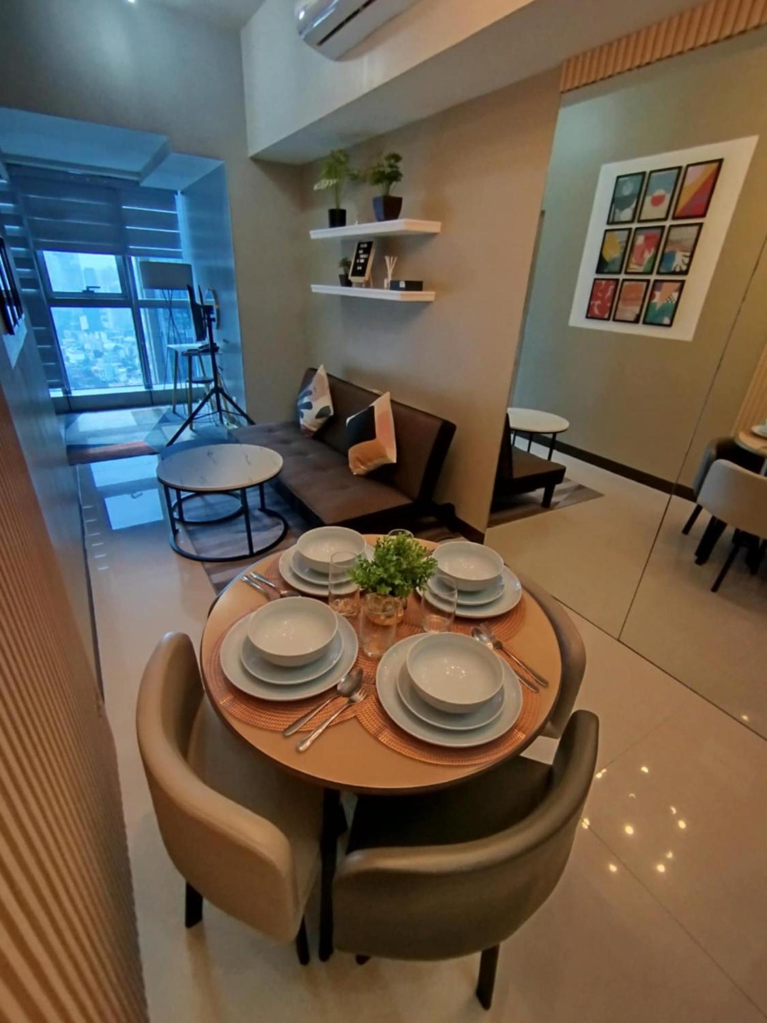 Uptown Parksuites Tower 1 Bgc Taguig Dış mekan fotoğraf