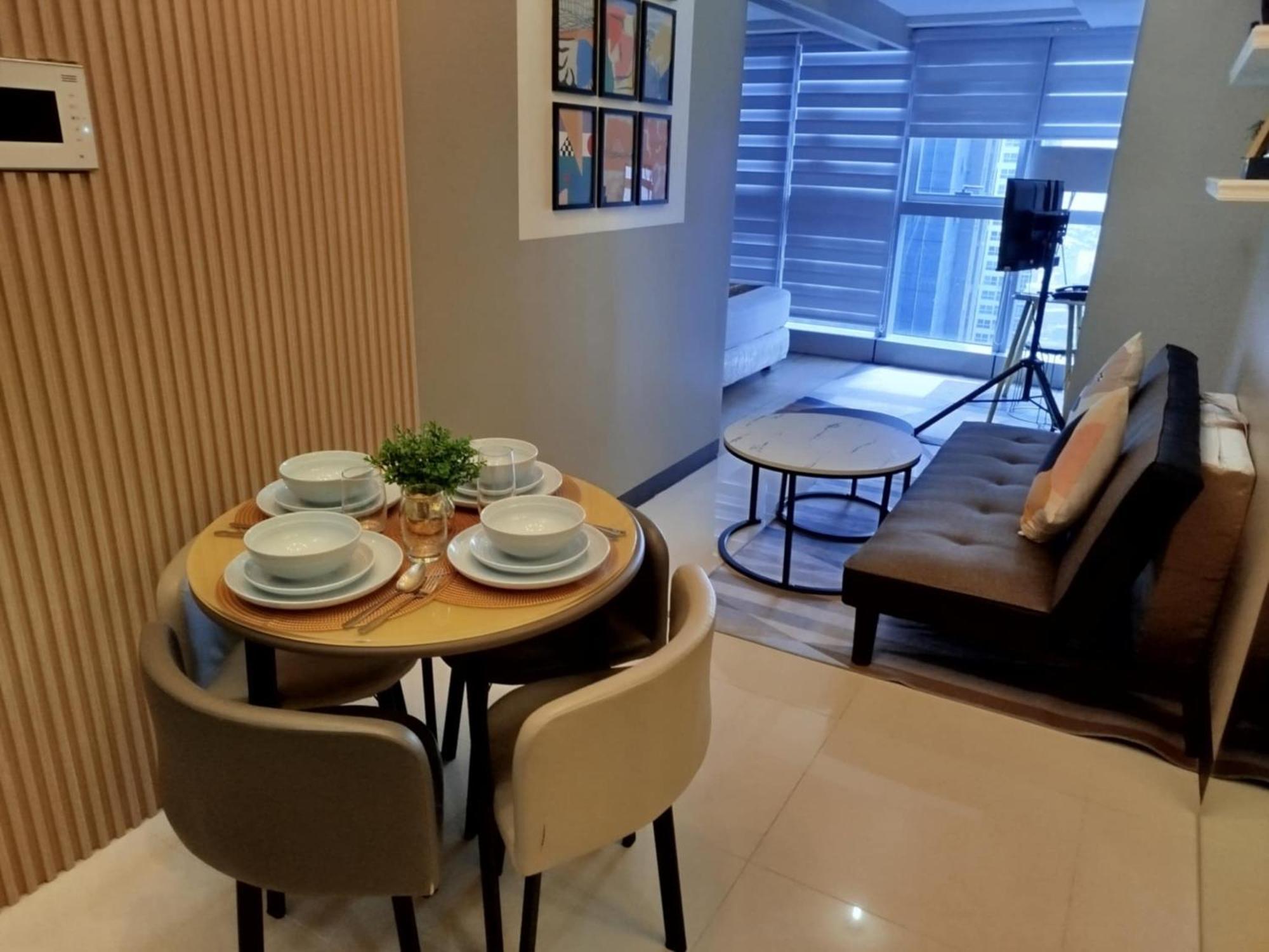 Uptown Parksuites Tower 1 Bgc Taguig Dış mekan fotoğraf